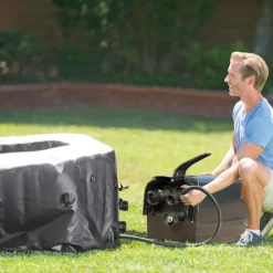 Intex PureSpa Jet & Bubble Deluxe opblaasbare spa 6 personen