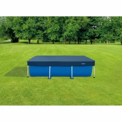 Intex Rectangular Frame 260 x 160 Pool Cover afdekzeil