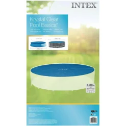 Intex Solar Cover ø 488 noppenfolie