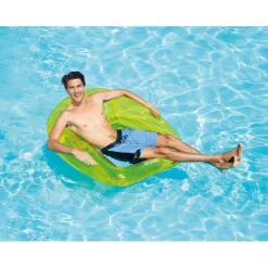 Intex Transparant drijfstoel assorti