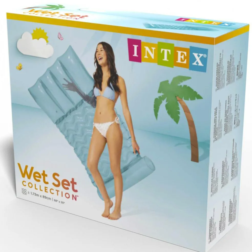 Intex Transparant waterhangmat assorti