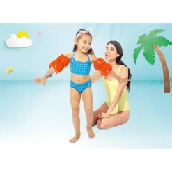 Intex Zwembandjes 3 tot 6 jaar orange