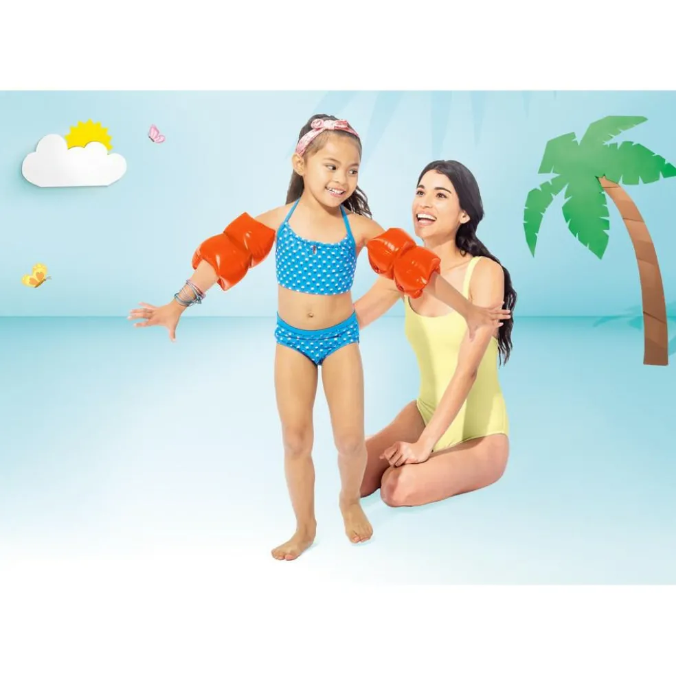 Intex Zwembandjes 3 tot 6 jaar orange