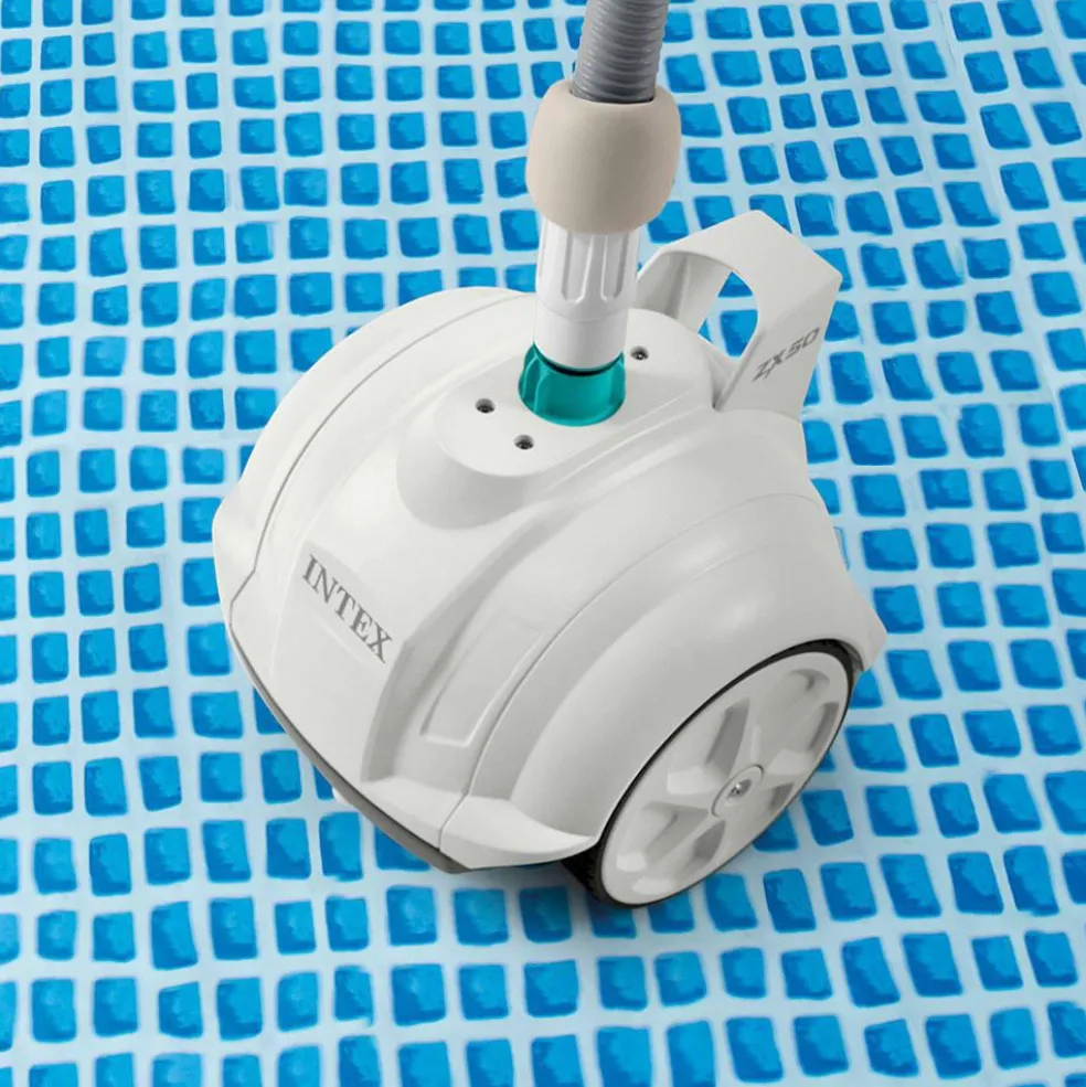 Intex ZX50 automatische zwembadstofzuiger