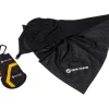 INUTEQ Bodycool Travel handdoek black