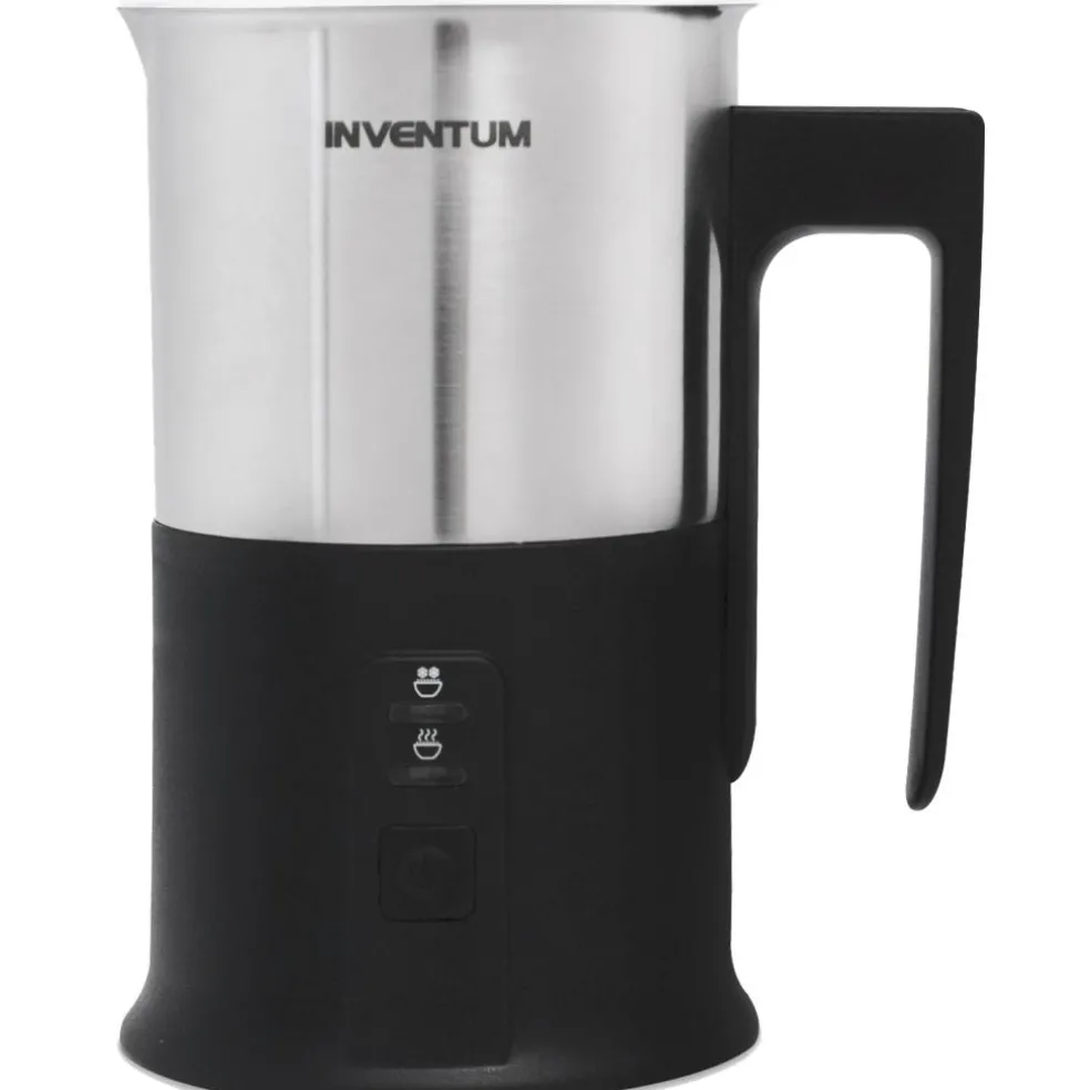 Inventum MK350 melkopschuimer zwart