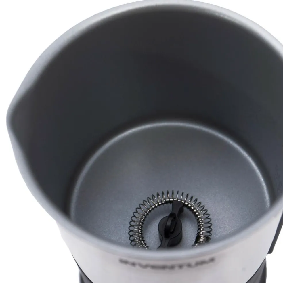 Inventum MK350 melkopschuimer zwart