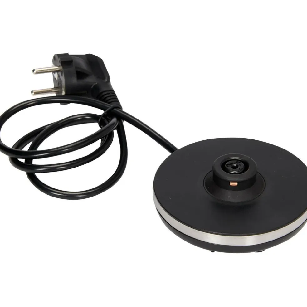 Inventum MK350 melkopschuimer zwart