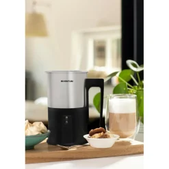 Inventum MK350 melkopschuimer zwart