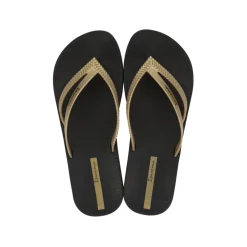 Ipanema Anatomic Bossa Soft slippers dames black gold