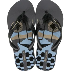 Ipanema Classic slippers kids grey black