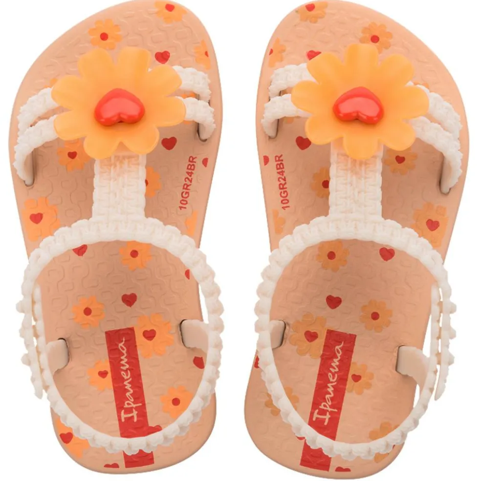 Ipanema Daisy sandalen baby beige