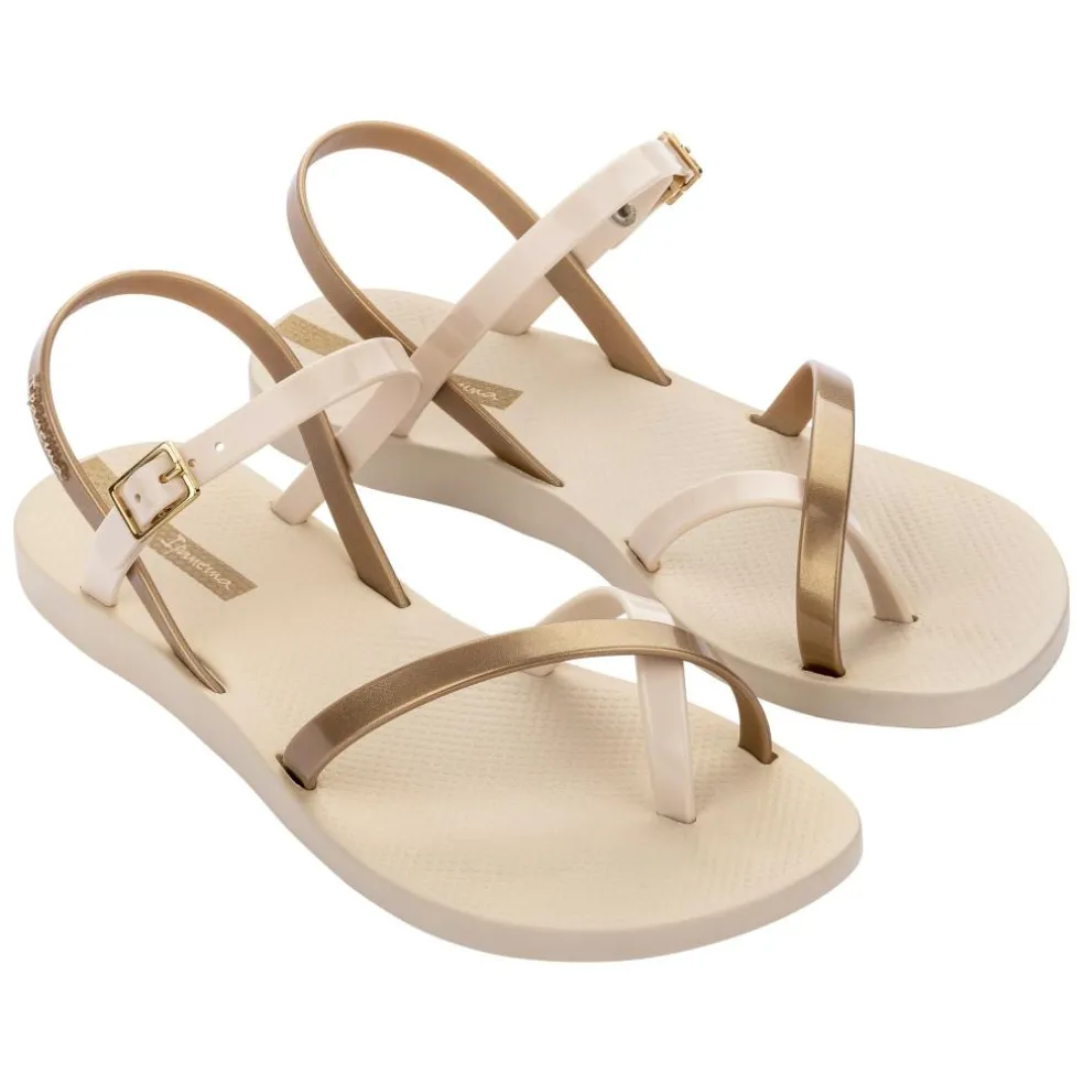 Ipanema Fashion sandalen dames beige gold