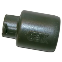 Isabella CarbonX Bajonetkoppeling antraciet