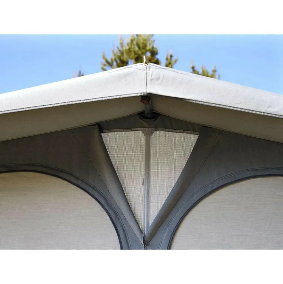 Isabella Commodore Dawn D300 voortent 26 mm Zinox stalen frame