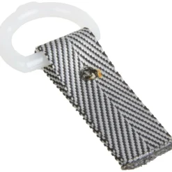 Isabella D-ring met bevestiging 10 stuks