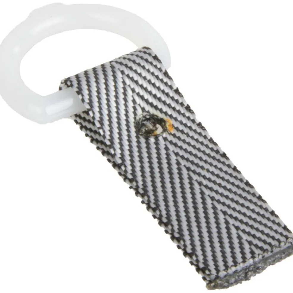 Isabella D-ring met bevestiging 10 stuks