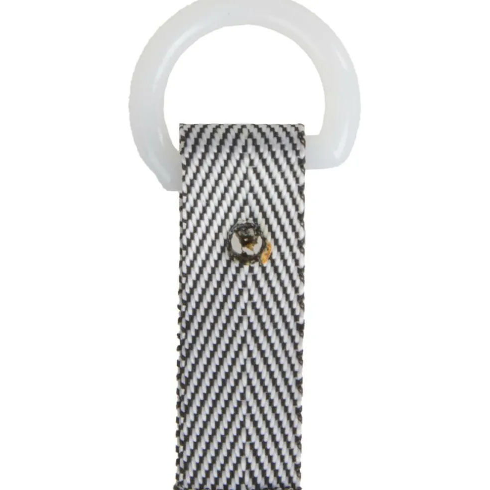 Isabella D-ring met bevestiging 10 stuks