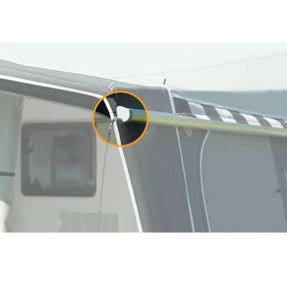 Isabella Eindkap voor aluminium regengoot