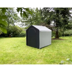 Isabella Mega Space schuurtent grey