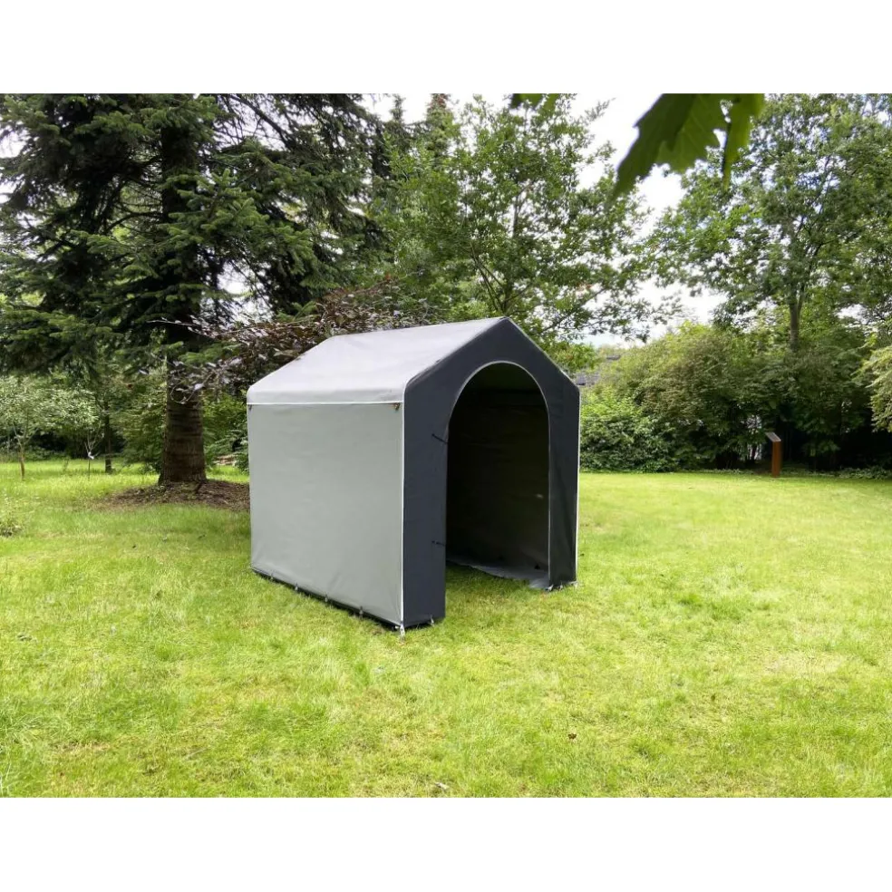 Isabella Mega Space schuurtent grey