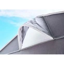 Isabella Mega Space schuurtent grey