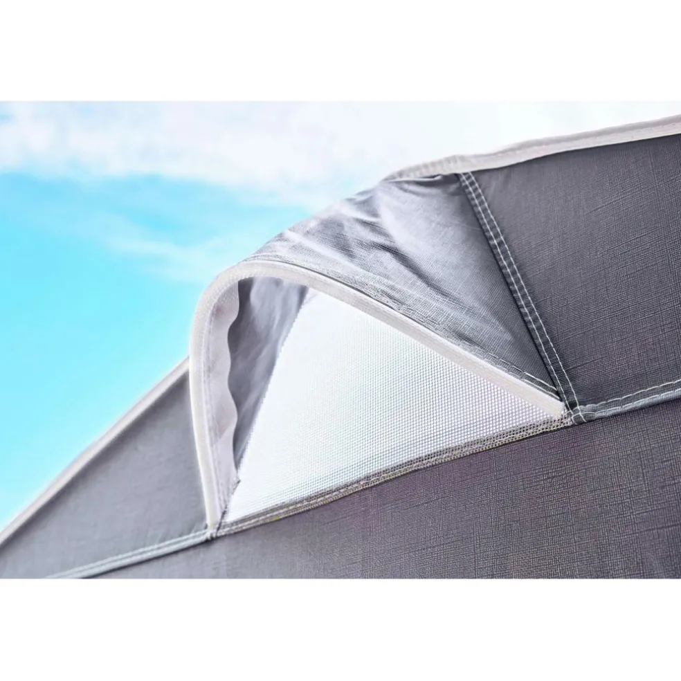 Isabella Mega Space schuurtent grey