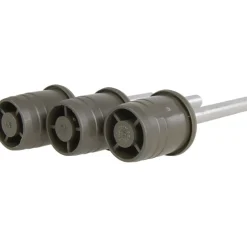 Isabella Zinox eindstuk met punt ø 22 mm