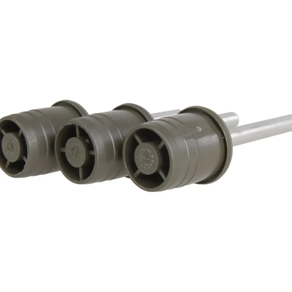 Isabella Zinox eindstuk met punt ø 22 mm