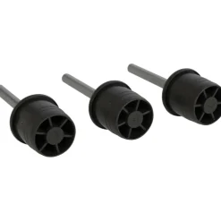 Isabella Zinox eindstuk met punt ø 25 mm