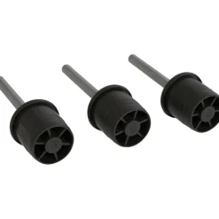 Isabella Zinox eindstuk met punt ø 25 mm