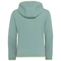 Jack Wolfskin Actamic Grid fleece vest junior sunset coral