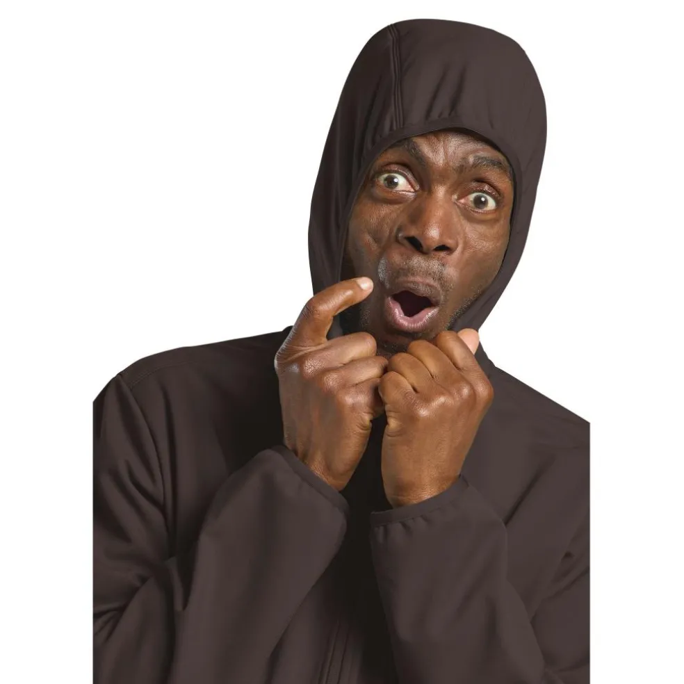 Jack Wolfskin Bornberg Hoody softshell jas heren peat