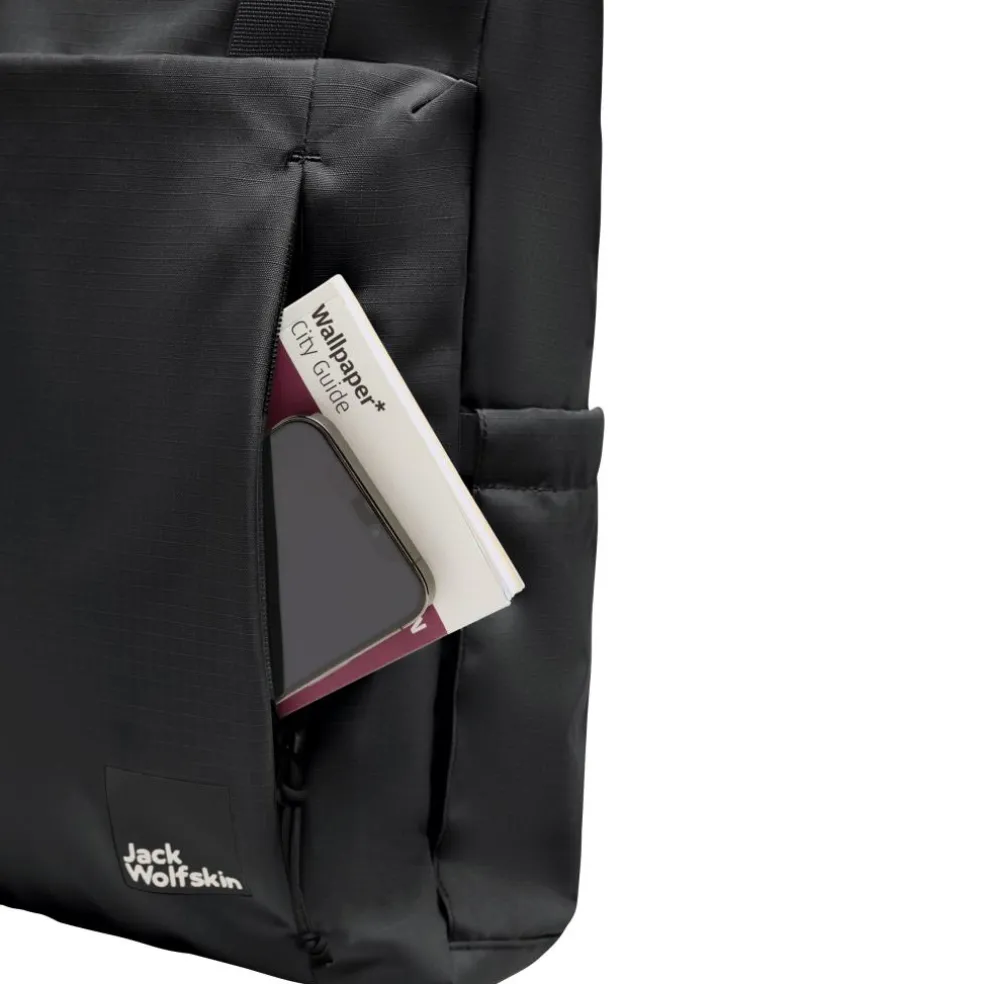 Jack Wolfskin Eve schoudertas black