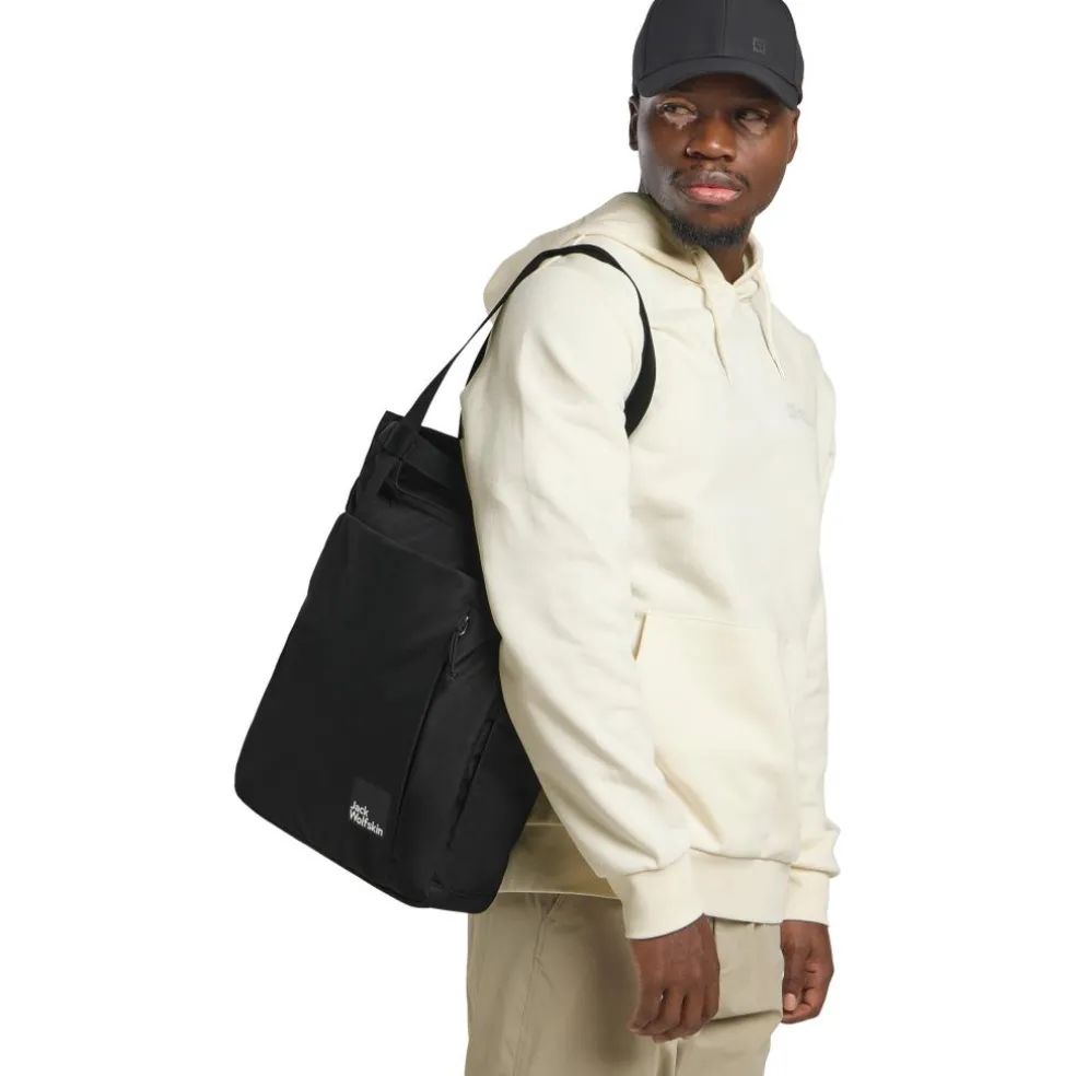 Jack Wolfskin Eve schoudertas black