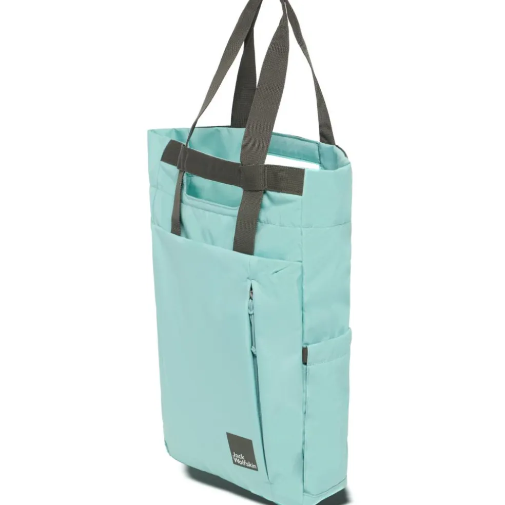 Jack Wolfskin Eve schoudertas soft jade