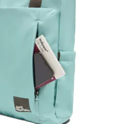 Jack Wolfskin Eve schoudertas soft jade