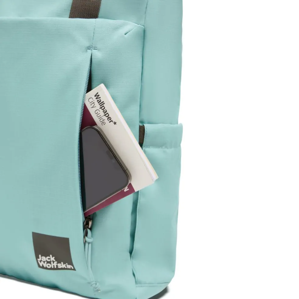 Jack Wolfskin Eve schoudertas soft jade