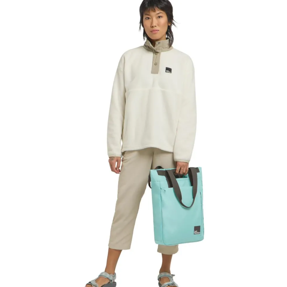 Jack Wolfskin Eve schoudertas soft jade