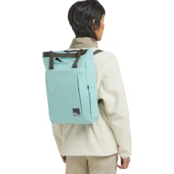 Jack Wolfskin Eve schoudertas soft jade