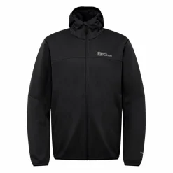 Jack Wolfskin Feldberg Hoody softshell jas heren black