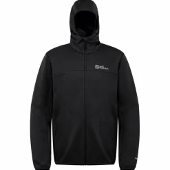 Jack Wolfskin  Feldberg Hoody softshell jas heren black