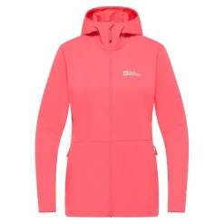 Jack Wolfskin Feldberg softshell jas dames sunset coral