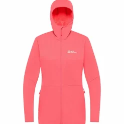 Jack Wolfskin  Feldberg softshell jas dames sunset coral