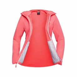 Jack Wolfskin  Feldberg softshell jas dames sunset coral
