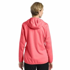 Jack Wolfskin  Feldberg softshell jas dames sunset coral