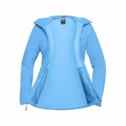 Jack Wolfskin Feldberg softshell jas dames mid blue