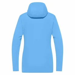 Jack Wolfskin Feldberg softshell jas dames mid blue