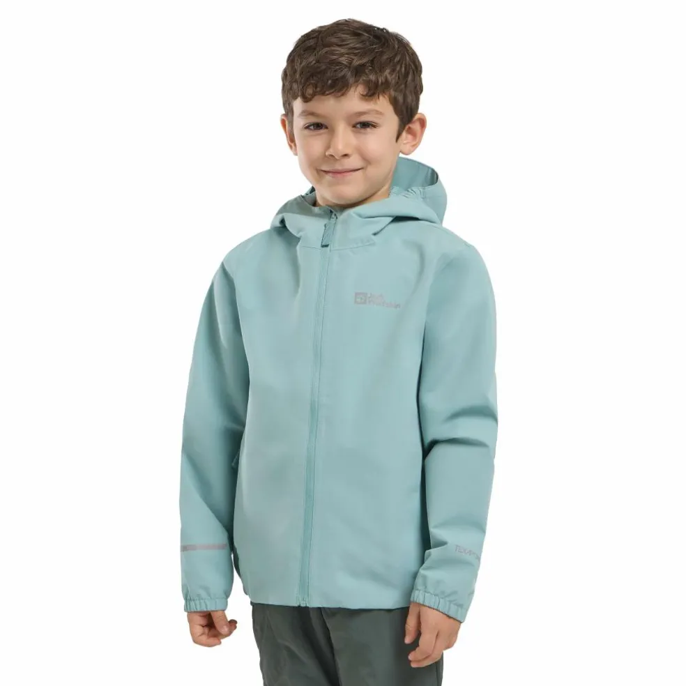 Jack Wolfskin Flaze outdoor jack junior soft jade
