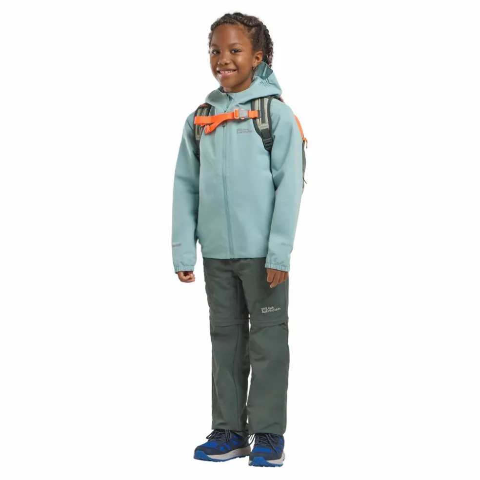 Jack Wolfskin Flaze outdoor jack junior soft jade